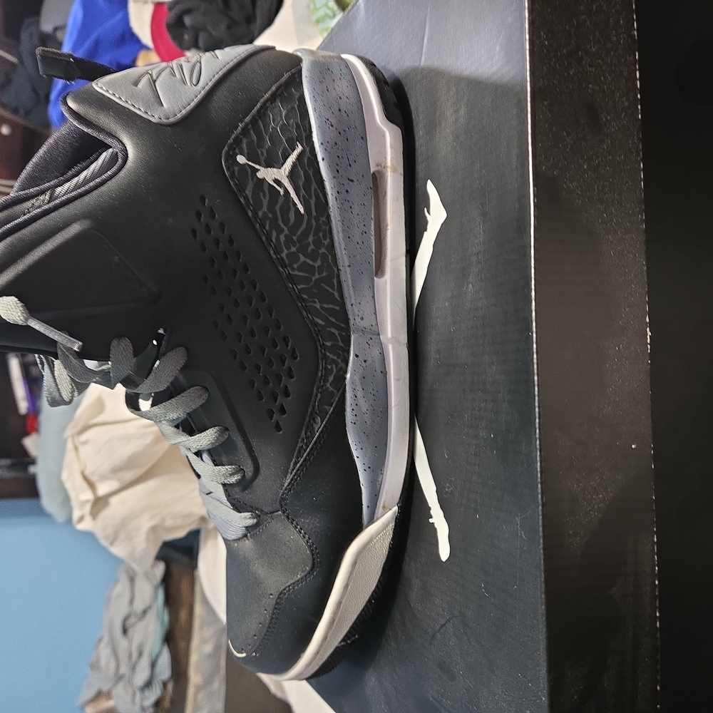 Men's Black Jordan Sneakers